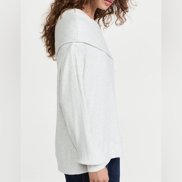 Velvet Graham & Spencer Sweater Ribbed Cowl Neck Long Sleeve XS - Picture 3 of 11